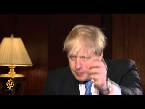 Boris Johnson - Sings 