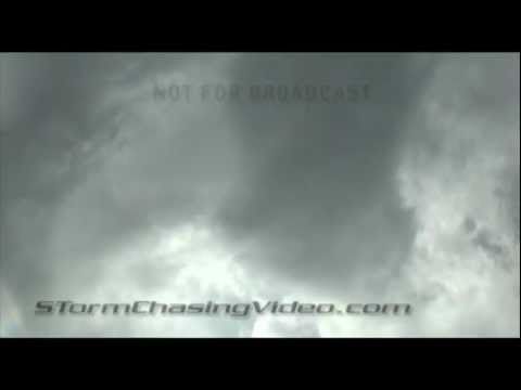 5/11/2011 Colby, KS Funnel Clouds and hail footage.