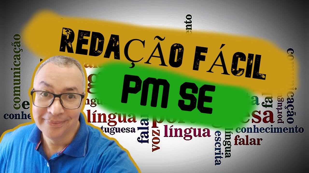 ESQUELETO DE REDAÇÃO CFO E SD - PM SE