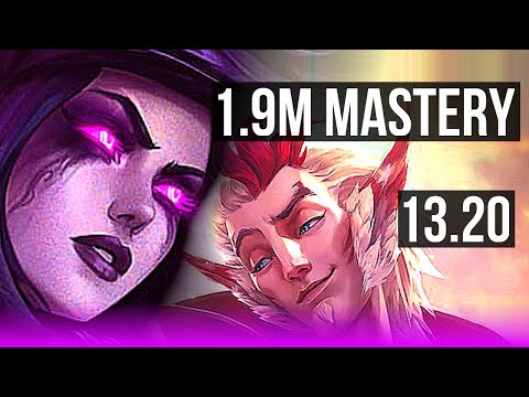 MORGANA & Caitlyn vs RAKAN & Xayah (SUP) | 2/1/11, 1.9M mastery | BR Master | 13.20