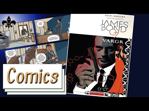 James Bond 007 - Comic Review - Splitter Verlag / GER