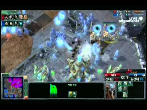SPL [7.7] hyvaa (STX) vs Motive (KT) 5set / WCS Antiga Shipyard