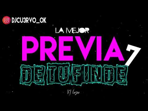 LA MEJOR PREVIA DE TU FINDE 2019 [PARTE 7] (MIX BOLICHERO) - [EXPLOTA TU JODA] - DJ Cu3rvo