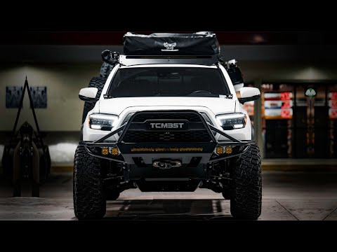 NEW EXCLUSIVE 2016-2023 Toyota Tacoma LED Projector Headlights - NOVA SeriesI