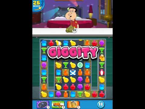 Family Guy - Another Freakin Mobile Game - Level 285 - No Boosters (by match3news.com)