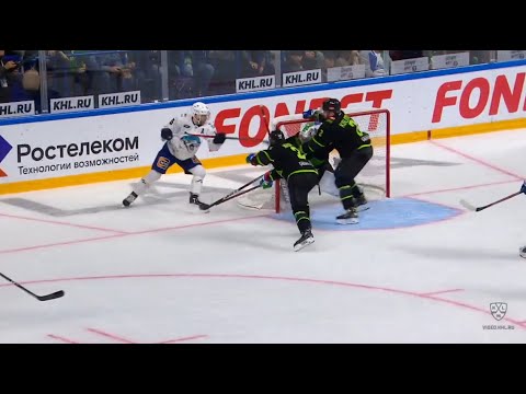 Хоккей Лучшие голы ноября Фонбет Чемпионата КХЛ 22/23 / 2022/23 Fonbet KHL Top 10 Goals for November