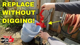 Can I Replace The Head Of A Yard Hydrant?  Yes You Can!