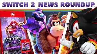 MORE Switch 2 News - Full Boxarts, DK Twist and Sonic Gameplay