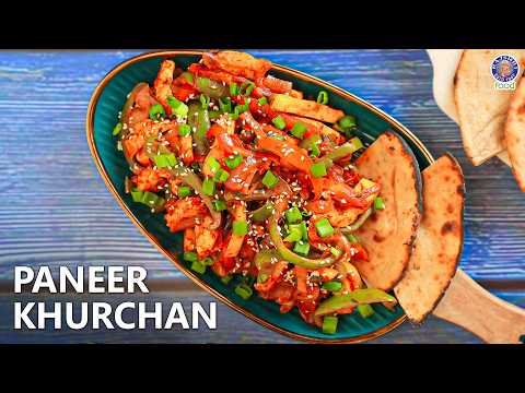 Spicy Paneer Khurchan