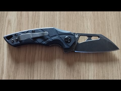 Fox Edge Atrax - a budget-friendly EDC folding knife with interesting design but mediocre quality