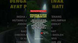 Download lagu DENGARKAN SEJENAK AYAT ALQURAN PENENANG HATI MERDU Story WA - Raffi Nuraga #shorts mp3