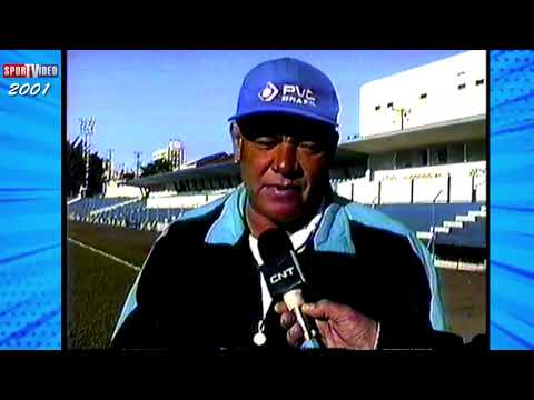 SPORVIDEO MEMÓRIA - 2001 RELEMBRANDO O ESPORTE LONDRINENSE.