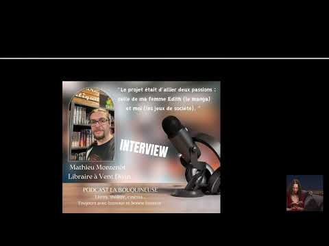 Interview de Mathieu Montenot, libraire de Vent Divin