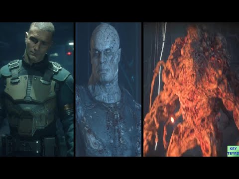 Captain Ferris Komplette Transformation vom Mensch zum Alpha Monster - The Callisto Protocol Deutsch