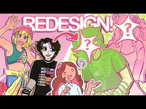 Redesigning YOUR OCS!! ☆ (speedpaint + yap)