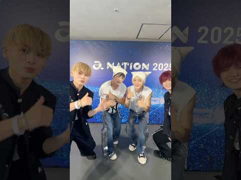 “Young ＆ Reckless” with @NEXZ_official 🐧🐻‍❄️#NEXZ #TOMOYA  #HARU#ONEOREIGHT #TSUBASA #YUGA #YnR