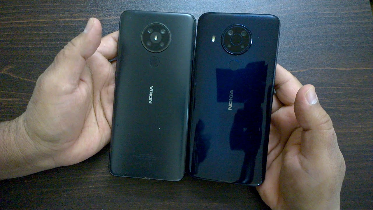 Nokia 5.4 unboxing. First hands-on impressions & comparison against Nokia 5.3