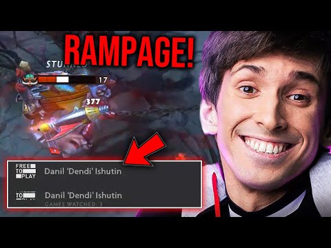 This Pudge Represents DENDI!!! -- What an Incredible Play!!