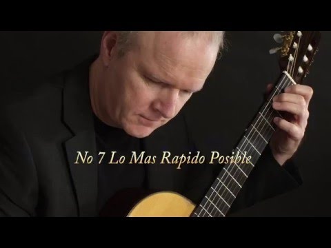 20 Études Simples (Estudios Sencillos)  Leo Brouwer. Brian Farrell Guitar