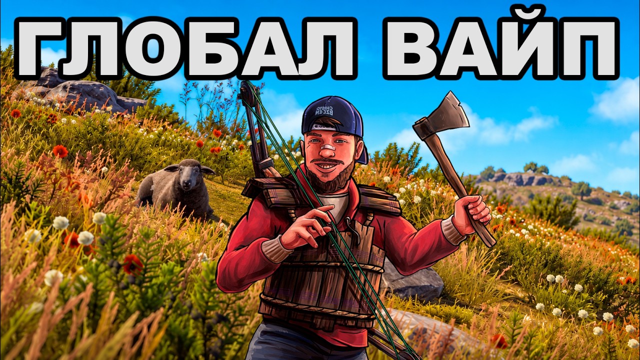 СОЛО ФЕРМА после ГЛОБАЛ ОБНОВЫ в РАСТ / RUST