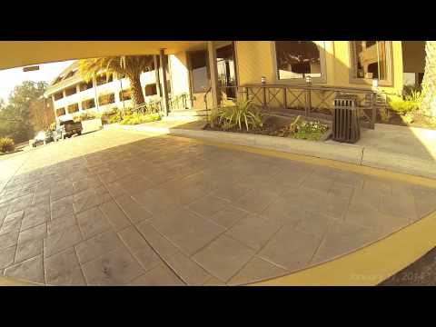 Best Western Novato Concrete Entrance