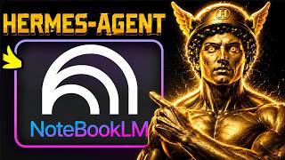 New NotebookLM + Hermes is INSANE! (FREE)