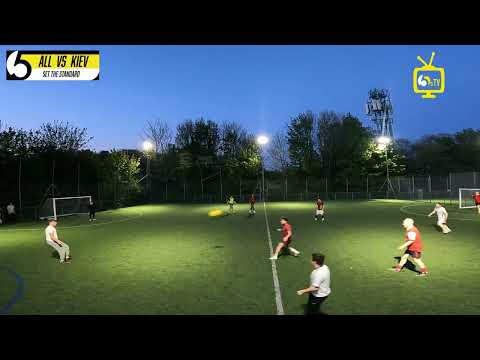 Allsorts FC vs Dynamo Chicken Kiev - Lancing Manor, Wednesday - Season 2 - Week 5 - 27.04.2022