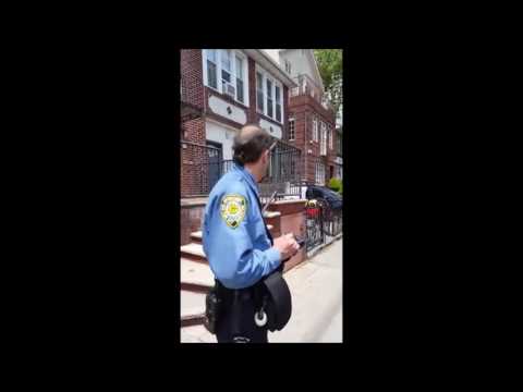 Boro Park Resident Explodes In Rage At Sanitation Enforcement