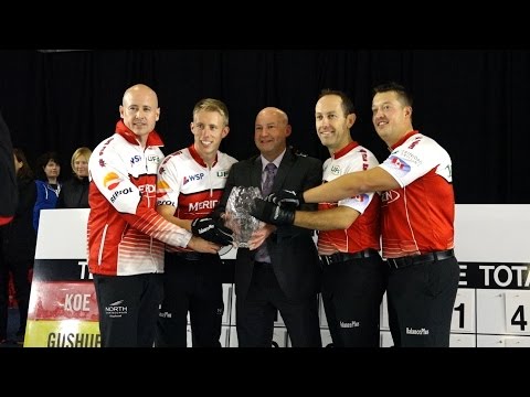 Kevin Koe wins the 2015 Pinty's GSOC Tour Challenge