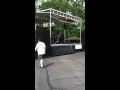 Gwen Singing Oleta Adams "The Day I Stop ...