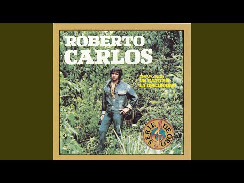 Videoclip de Un Gato en la Oscuridad (Un Gato en Blu) — Roberto Carlos