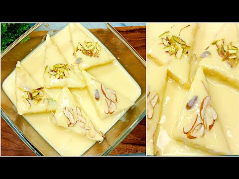 Eid Special Recipes | Bread Malai Dessert Recipe | Eid Dessert | Ramzan Special Recipes | Eid Recipe
