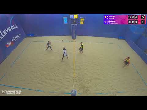 12:15 A. Pasazhin / S. Zalizko - M. Bedukha / Y. Yevdokymov 21.12.2022 | Winners Beach Volleyball