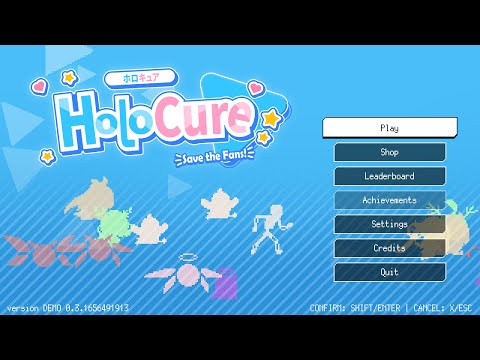 【HoloCure】Council: Nanashi Mumei ► Endless Mode ★ Score: 447590 (25+ Minutes) ║#13║