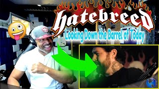 HATEBREED   Looking Down the Barrel of Today (OFFICIAL MUSIC VIDEO) - Producer Reaction