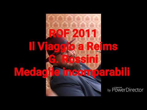 MATTEO D'APOLITO - Il Viaggio a Reims - ROF 2011