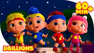 My Name Is with Baby DB | Mega Compilation | D Billions Kids Songs