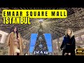Turkey İstanbul Emaar Square Mall 4K