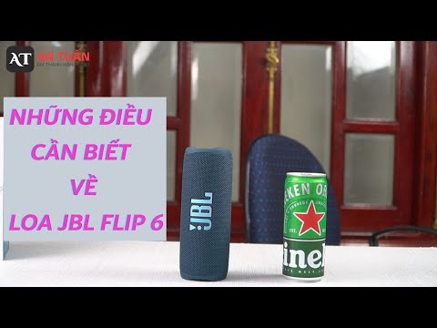Những Điều Cần Biết Về Loa JBL Flip 6-Kích Thước Ngang Lon Bia-An Tuấn