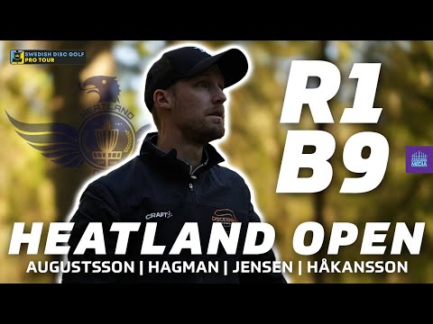 SDGPT #7 - 2025 Heatland Open | R1B9 | Augustsson, Hagman, Jensen, Håkansson | MPO