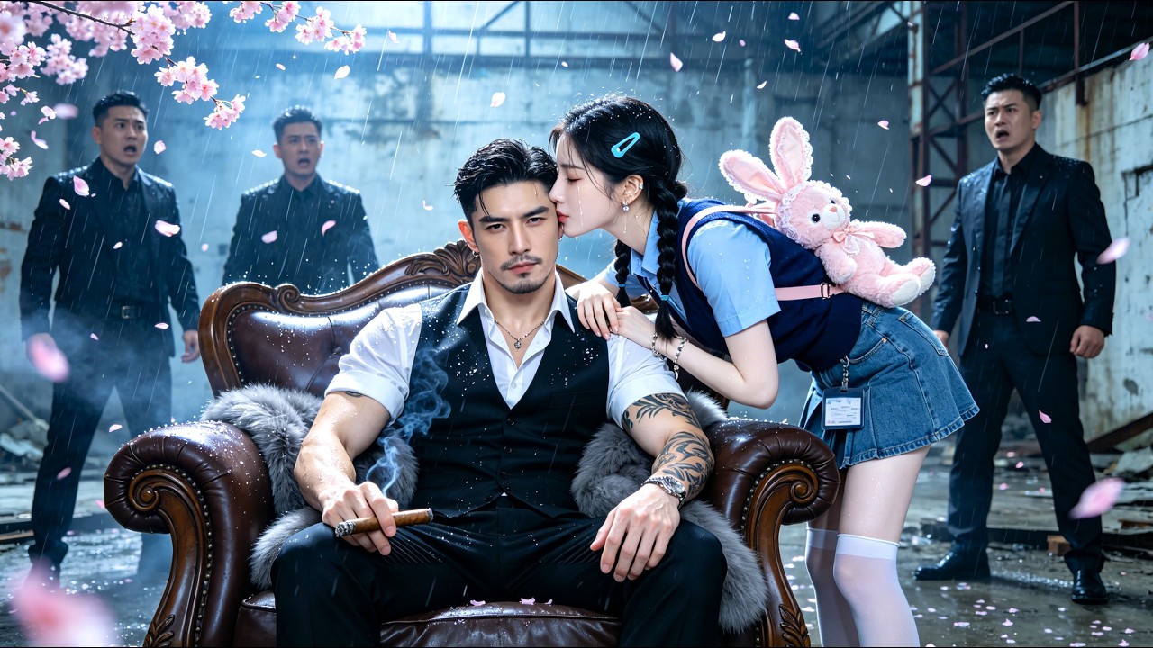 تطارد الديون الفتاة الفقيرة، لكن زعيم العصابة البالغ 45 عاماً أنقذها وأدللها كأميرة！💋💓