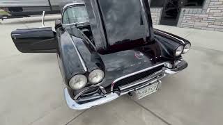1962 Chevrolet Corvette Restomod Start Up & Idle