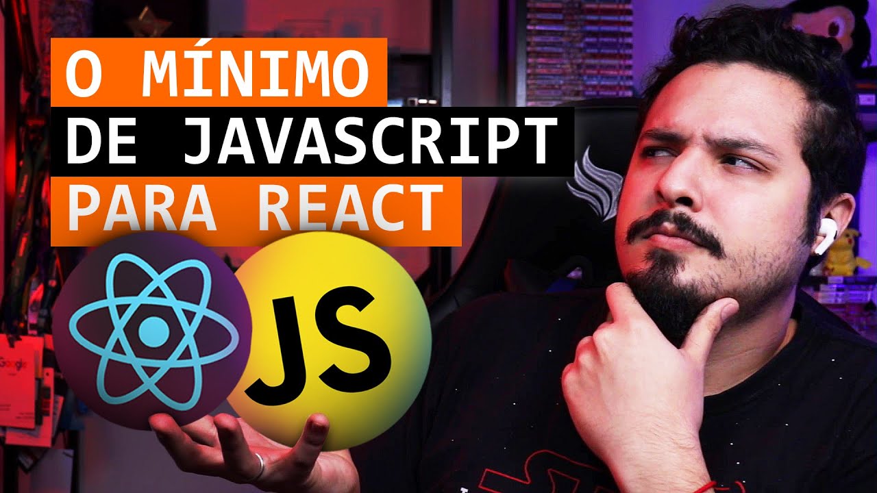 React: O minimo de base que você precisa saber para não sofrer começando com a ferramenta #ReactJS