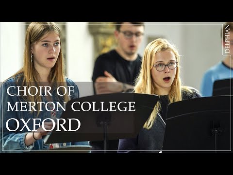 The Choir of Merton College Oxford | David Lang: again (after ecclesiastes) | Benjamin Nicholas