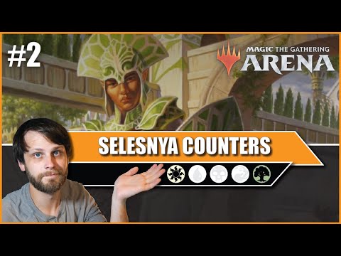 MTG Arena | Core 2021 Standard | Selesnya Counters #2