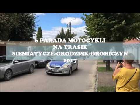 6 PARADA MOTOCYKLI DROHICZYN 2017