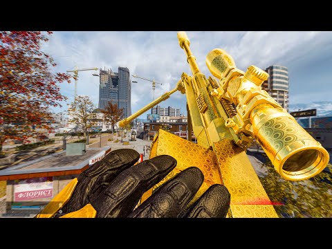 Call of Duty WARZONE SOLO WIN SNIPER Gameplay PS5 PRO(No Commentary)