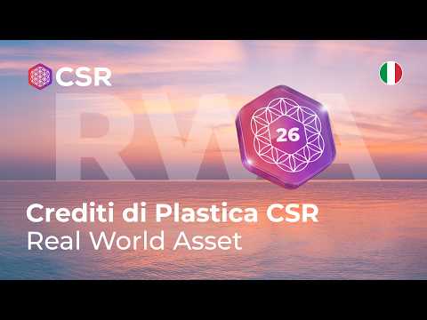 Crediti di Plastica CSR: Real World Asset