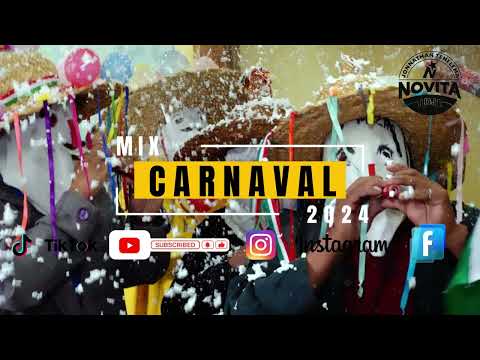 Mix Carnaval Ecuatoriano 2k24 (Mary Murillo,Angel Guaraca,Edison Pingos ) FT Novita DJ Mix