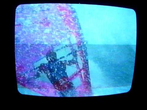 Push Loop Robby Naish 1986 First Filmed Loop